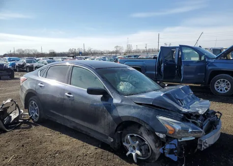 2014 Nissan Altima 2.5 from USA, damaged, VIN 1N4AL3APXEC106542